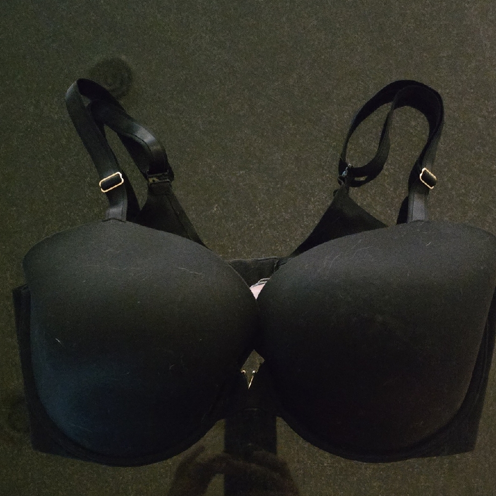 Victoria's Secret Classic T-Shirt Black Bra